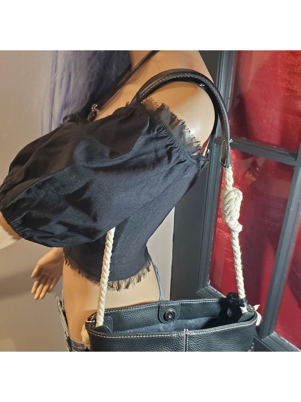 SM Rope Tote Bag - Picture 7 of 9